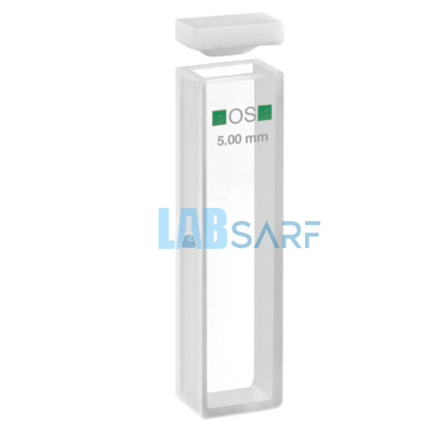 Hellma 5 mm  Özel Optik Cam  Küvet 100-OS