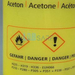 Yıkama Şişesi & Güvenli & İzopropanol & 0310-2055