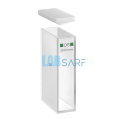 Hellma 20 mm  Özel Optik Cam  Küvet 100-OS