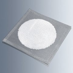 Amyant Tel & Ortası Seramik & 16x16 mm -10 Adet/Paket-(1 Paket)