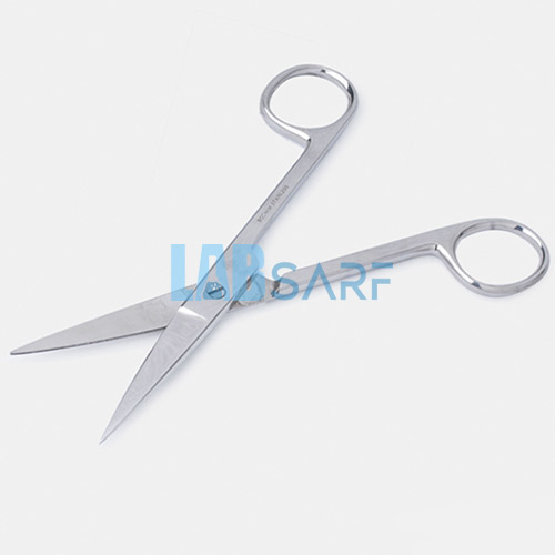 Makas Genel Kullanım Sivri Uçlu 130 Mm-(1 Adet)