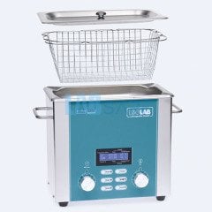 Ultrasonik Banyo 6 Lt Sweep & Degass & Pulse Fonksiyonlu - (1 Adet)