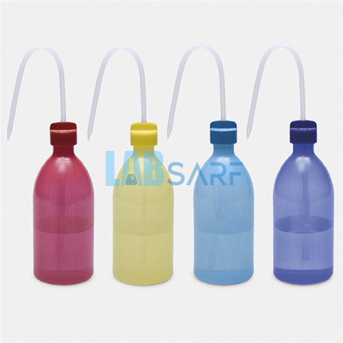 Piset P.E Dar Boyun 500 Ml Kırmızı (1 Adet)