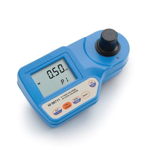 Taşınabilir Serbest ve Toplam Klor Fotometre