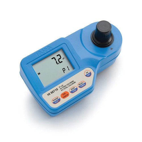 Taşınabilir pH, Serbest Klor ve Toplam Klor Fotometre