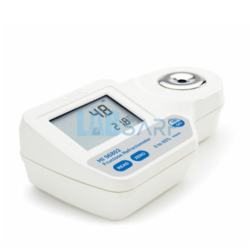 Ağırlık Analizine Göre % Fruktoz için Dijital Refraktometre