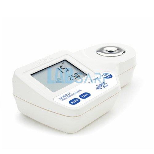 Şarap, Şerbet ve Meyve Suyunda Şeker (°Baume) Analizi için Dijital Refraktometre