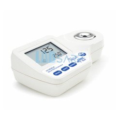 Şarap, Meyve Suyu ve Muzda % Brix, °Oe ve °KMW Şeker Analizi için Dijital Refraktometre