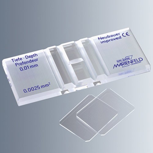 Sayım Lamı & Neubauer-improved (Petroff) & 0.02 mm (CE) -1 Adet