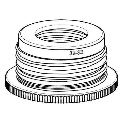 Şişe Dişi Adaptörü ETFE & GL45'ten GL32'ye -1 Adet