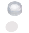 9mm Kombinasyon Contası:PP Kısa Dişli Kapak, PTFE işlenmemiş, 53° shore D,0,2mm