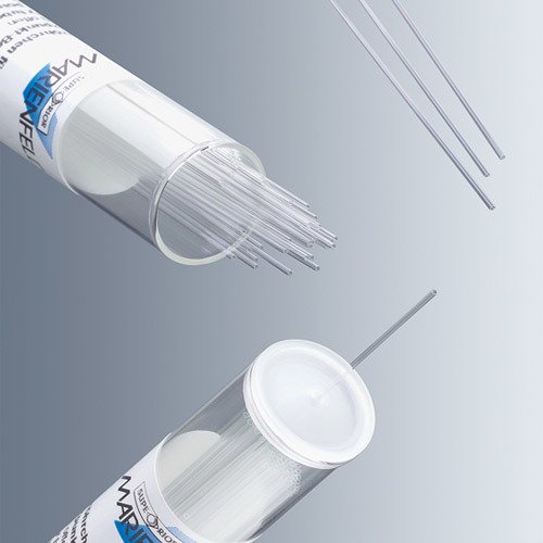 Erime Noktası Tayin Pipeti & Cam & Bir Ucu Açık & 100x1.0 mm & 100 Adet/Kutu-(1 Kutu)