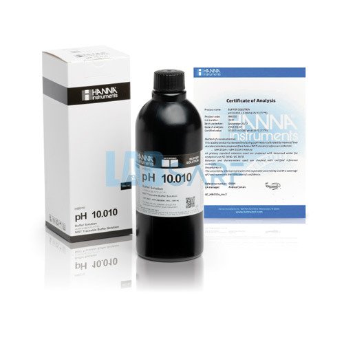 pH 10.010 Millesimal Kalibrasyon Tamponu (500 mL)