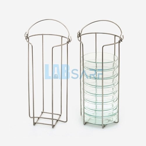 Petri Kutu Sepeti Paslanmaz Çelik - (1 Adet)