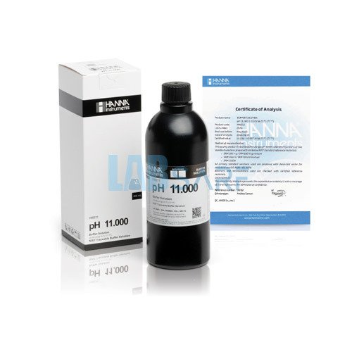 pH 11.000 Millesimal Kalibrasyon Tamponu (500 mL)