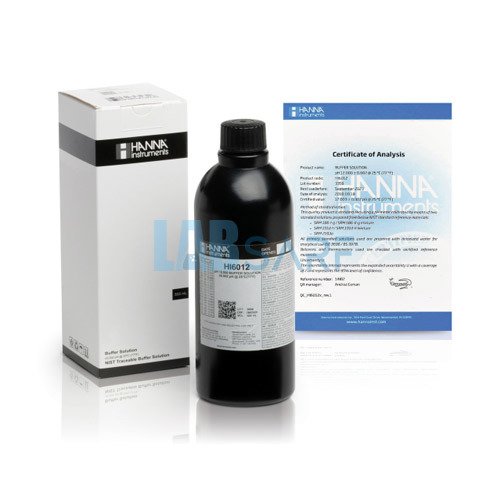 pH 12.000 Millesimal Kalibrasyon Tamponu (500 mL)