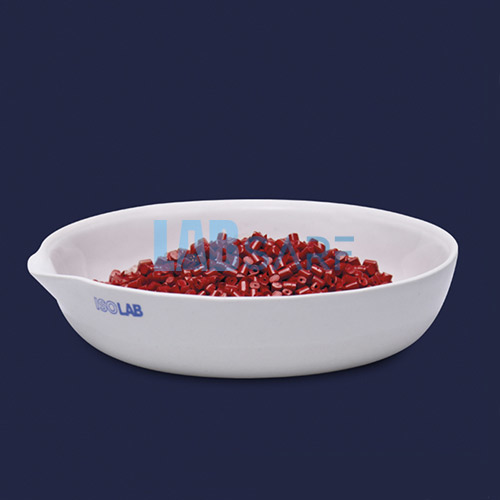 Kapsüller Porselen Dibi Düz Çap 100 Mm-6 adet / paket-(1 Paket)