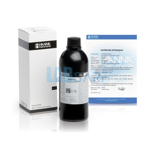 pH 13.000 Millesimal Kalibrasyon Tamponu (500 mL)