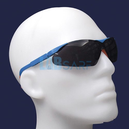 Koruyucu Gözlük Koyu Lens - (1 Adet)