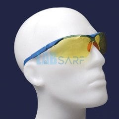 Koruyucu Gözlük Sarı Lens - (1 Adet)