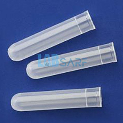 Test Tüpü, Dibi Yuvarlak, Hacim 3 ml, PP, 11,5x55 mm 500 Ad./Paket- (1 Pk)