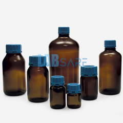 Şişe Cam Toz Maddeler İçin 1 Lt  10 Adet/Paket -(1 Paket)