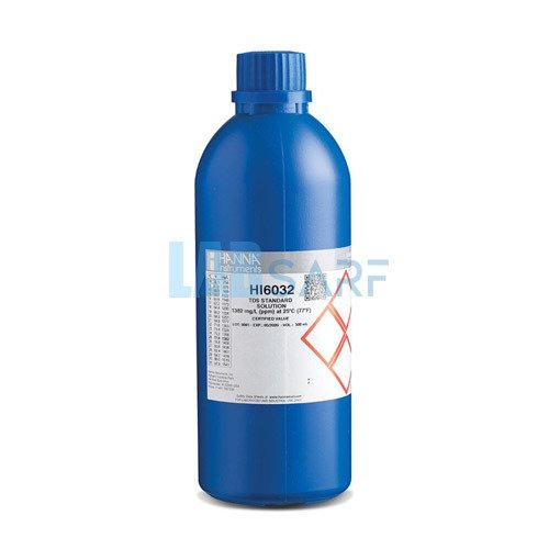 TDS Kalibrasyon Standardı 1382 ppm (mg/L) (500mL)