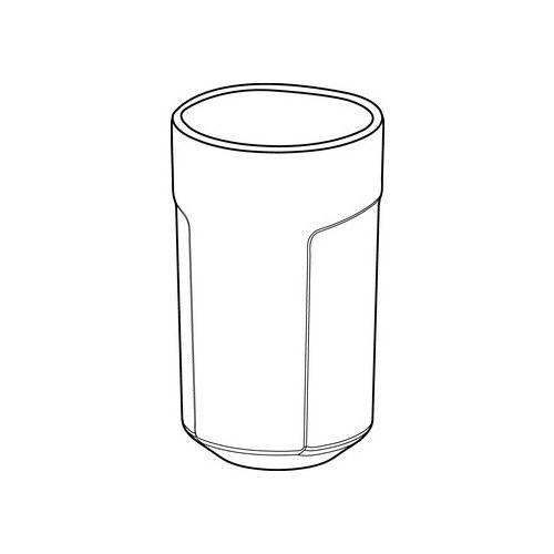 Ejeksiyon Manşonu Eppendorf Reference® 2 İçin & Değişken, 10mL & Renk Kodu: Turkuaz -1 Adet