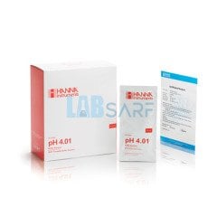 pH 4.01 Kalibrasyon Tamponu (25 x 20 mL Poşet)