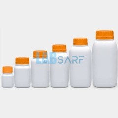 Şişe P.E Toz Maddeler Için 500 Ml 50 Adet/Paket-(1 Paket)
