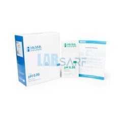 pH 6.86 Kalibrasyon Tamponu (25 x 20 mL Poşet)