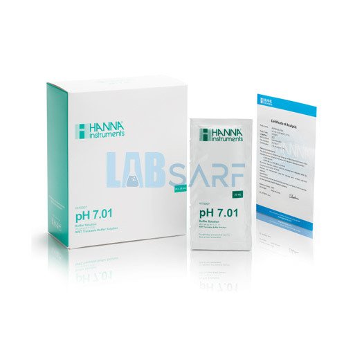 pH 7.01 Kalibrasyon Tamponu (25 x 20 mL Poşet)