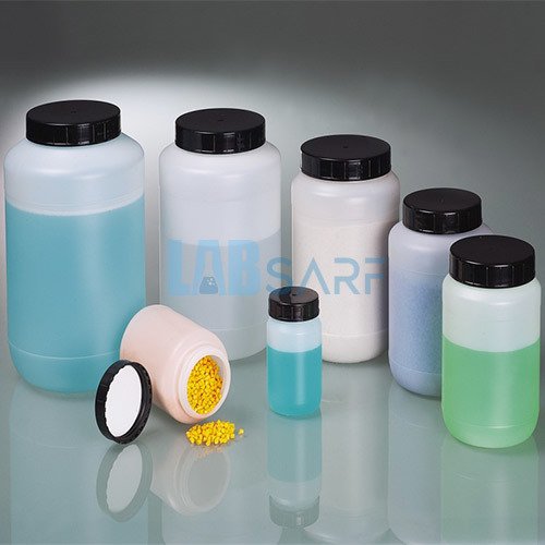 Geniş Boyunlu Kutu & Yuvarlak & 1000 ml & 6282-1000