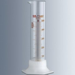 Cam Mezür & Plastik Tabanlı & 1000:10 ml -1 Adet