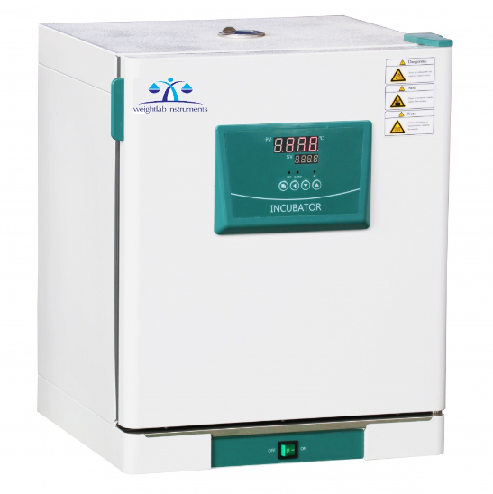 Fanlı, 125lt, 70 C LED Ekranlı ve Zaman Ayarlı İnkübatör