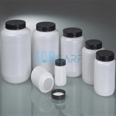 Geniş Boyunlu Kutu & Yuvarlak & 1500 ml & 6282-1500