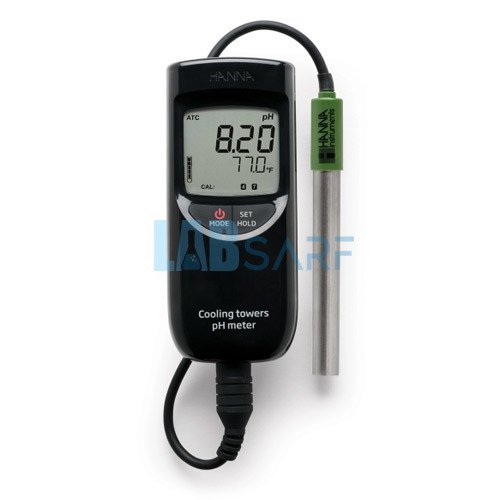 Kazan ve Soğutma Kulesi Portatif pH Metre