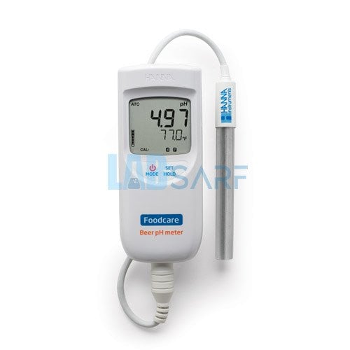 Taşınabilir Bira Analizi için pH Ölçer