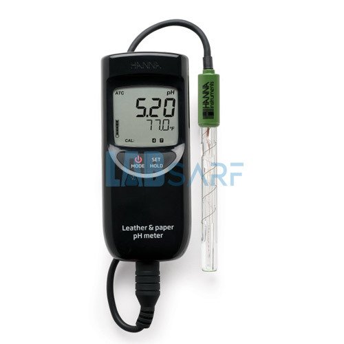 Taşınabilir Deri ve Kağıt pH Metre