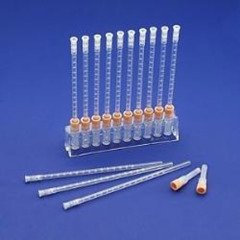 Sediplast® Sedim Tüpü ve Pipeti & Etiketli & 250 Adet/Paket-(1 Paket)
