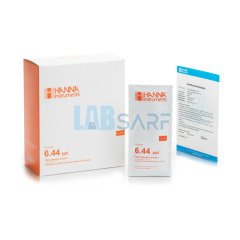 TDS Kalibrasyon Solüsyonu, COA ile 6,44 g/L (ppt) (25 x 20mL Poşet)