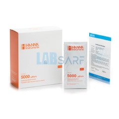 İletkenlik Standardı w/ COA 5000 µS/cm (25 x 20mL Poşet)
