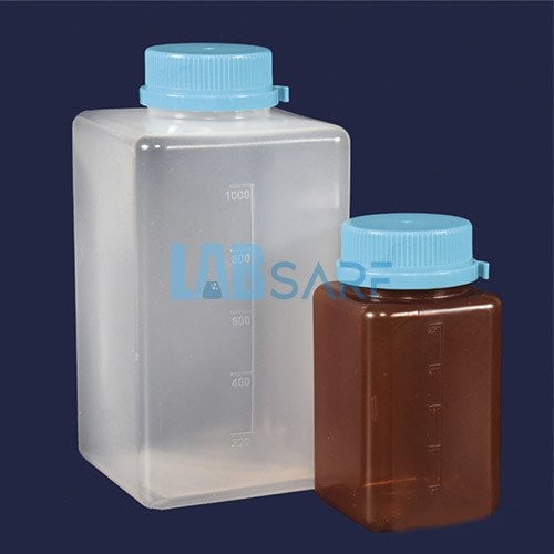 Şişe Su Numune Pp 1000 Ml Sodiumtiyosülfatlı Amber Steril R 30 Adet/Paket-(1 Paket)