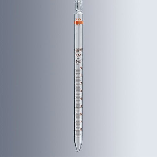 Cam Pipet & AS Kalite & Amber Taksimatlı & 2:0.02 ml -24 Adet/Paket-(1 Paket)