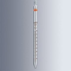 Cam Pipet & AS Kalite & Amber Taksimatlı & 5:0.1 ml -12 Adet/Paket-(1 Paket)