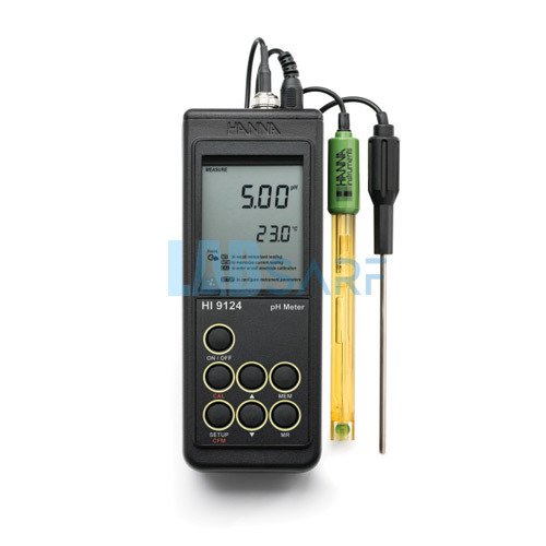 Taşınabilir Suya Dayanıklı pH Metre