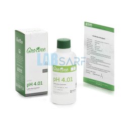 GroLine pH 4.01 Kalibrasyon Tamponu (230 mL)