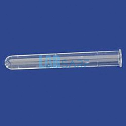 Plastik Test Tüpü, Dibi Yuvarlak, Hacim 5 ml, PS, 12x92 mm 600 Ad./Paket- (1 Pk)