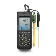 Taşınabilir Su Geçirmez pH/mV Metre