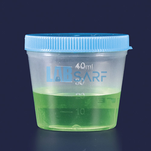 Numune Beheri PP 40 Ml Non Steril 1000 Adet / Paket-(1 Paket)